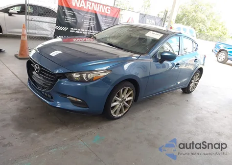 2017 Mazda Mazda3 Touring 2.5 z USA, uszkodzony, nr VIN JM1BN1L35H1124521